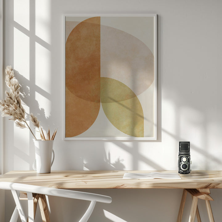 Fine Art Print, Aqua Shapes4 Kopie