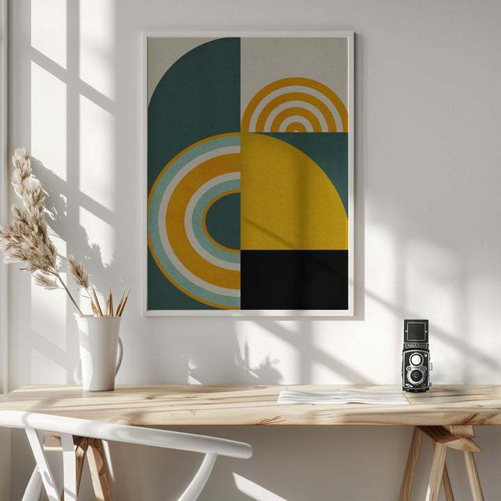 Fine Art Print, Rainbow Plus Shapes8
