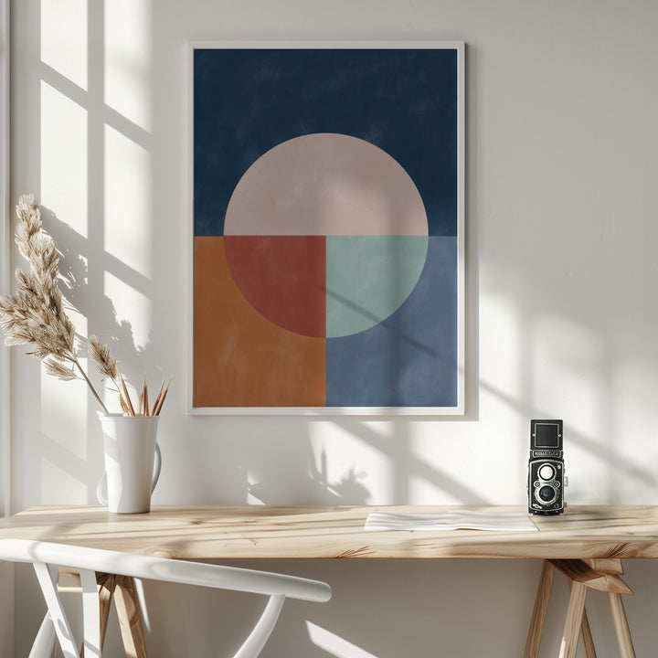 Fine Art Print, 3x4 Aspectratiobluerust35