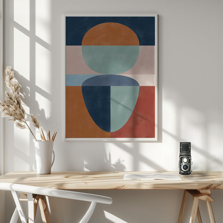 Fine Art Print, 3x4 Aspectratiobluerust41
