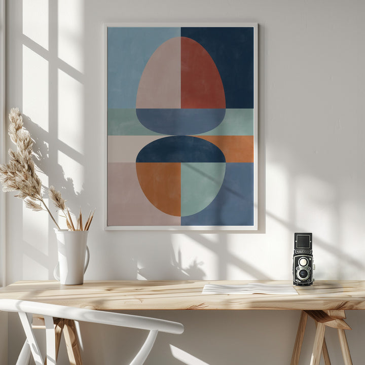 Fine Art Print, 3x4 Aspectratiobluerust42