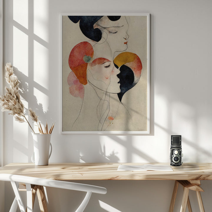 Fine Art Print, Love Hurts