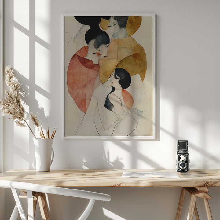 Fine Art Print, The Loving No 1