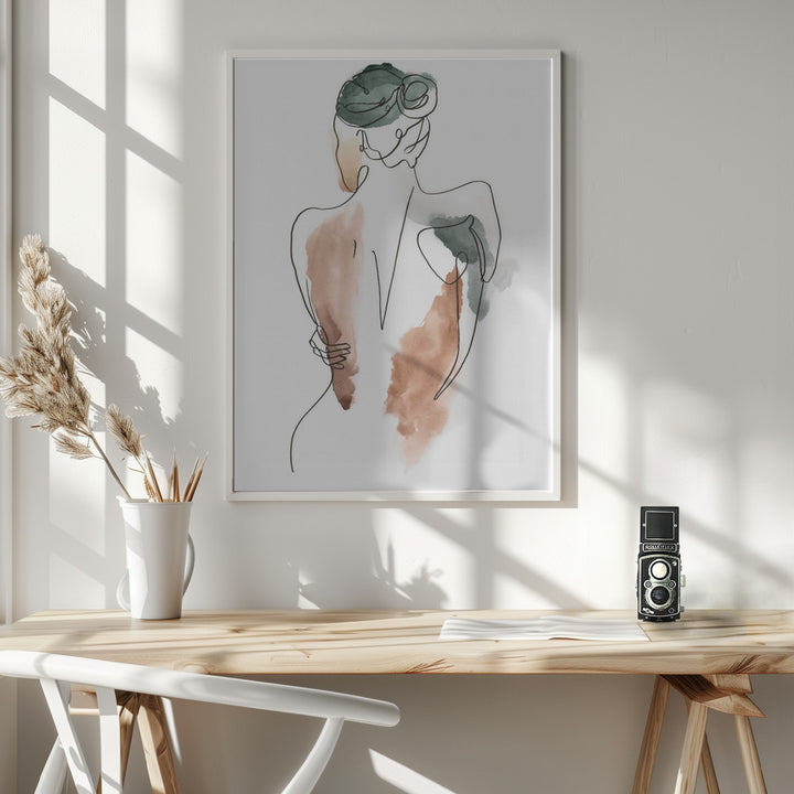 Fine Art Print, Femme 2