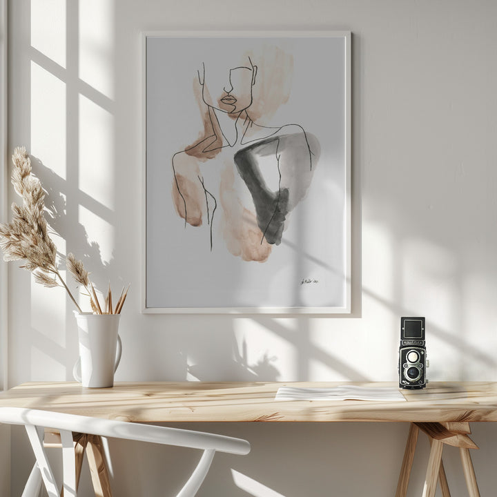 Fine Art Print, Virile
