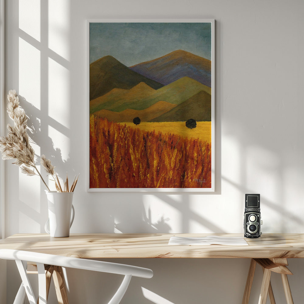 Fine Art Print, Before the Harvest