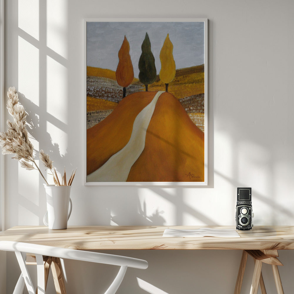 Fine Art Print, Just the Three of Us