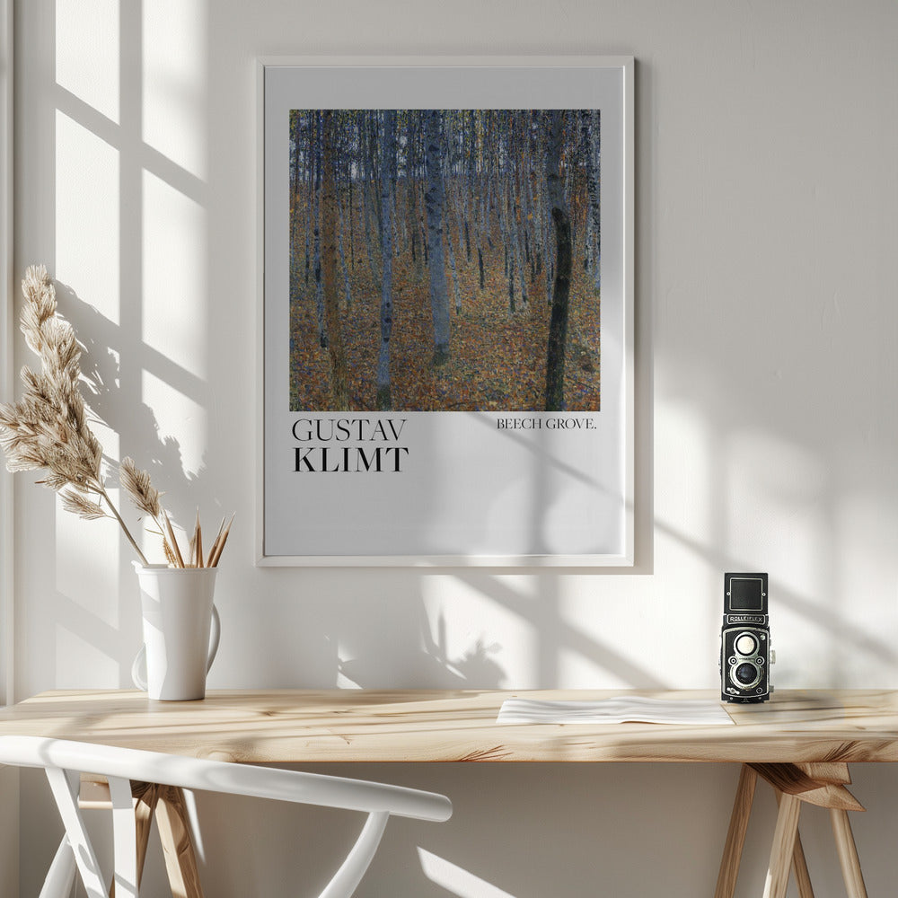 Fine Art Print, Beech Grove I (1902) Poster