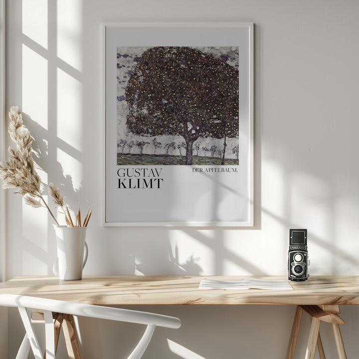 Fine Art Print, Der Apfelbaum (1916) Poster