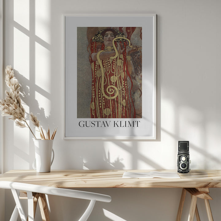 Fine Art Print, Hygieia (1907) Poster