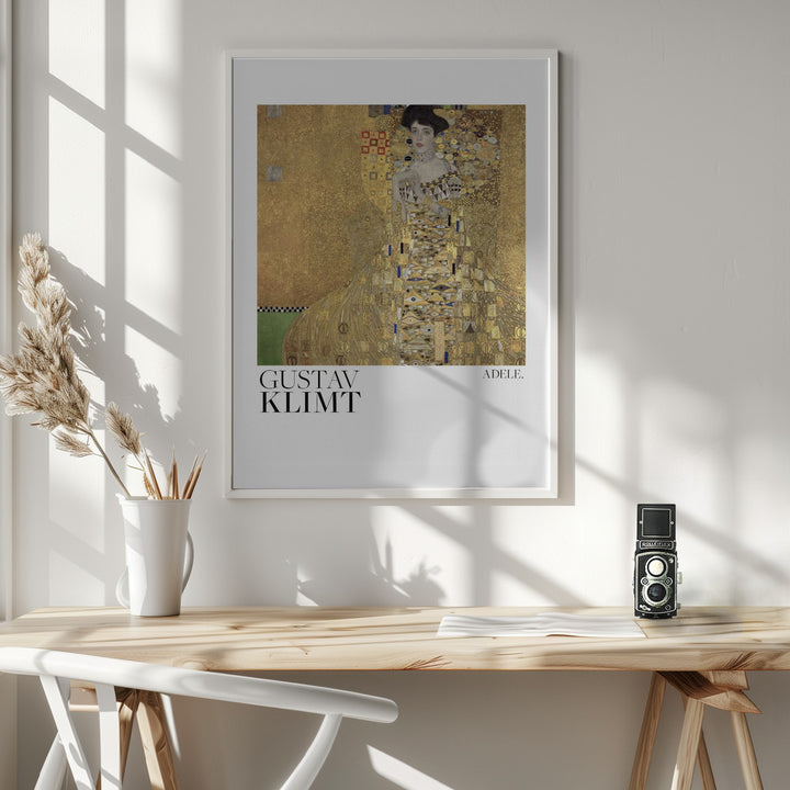 Fine Art Print, Portrait of Adele Bloch Bauer I (1907) Poster