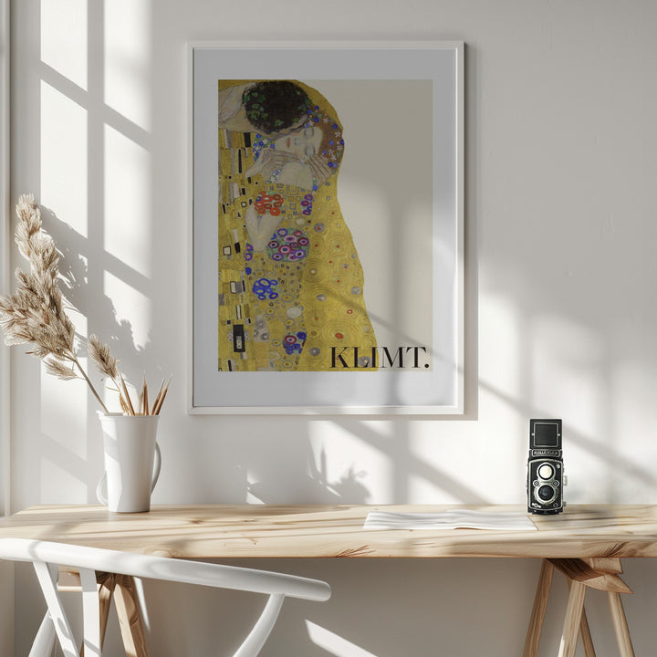 Fine Art Print, The Kiss (1907–1908) Special Poster Crop
