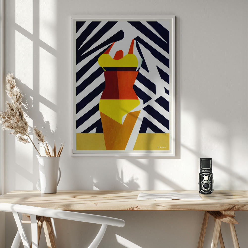 Fine Art Print, Bikini Sunshine Days