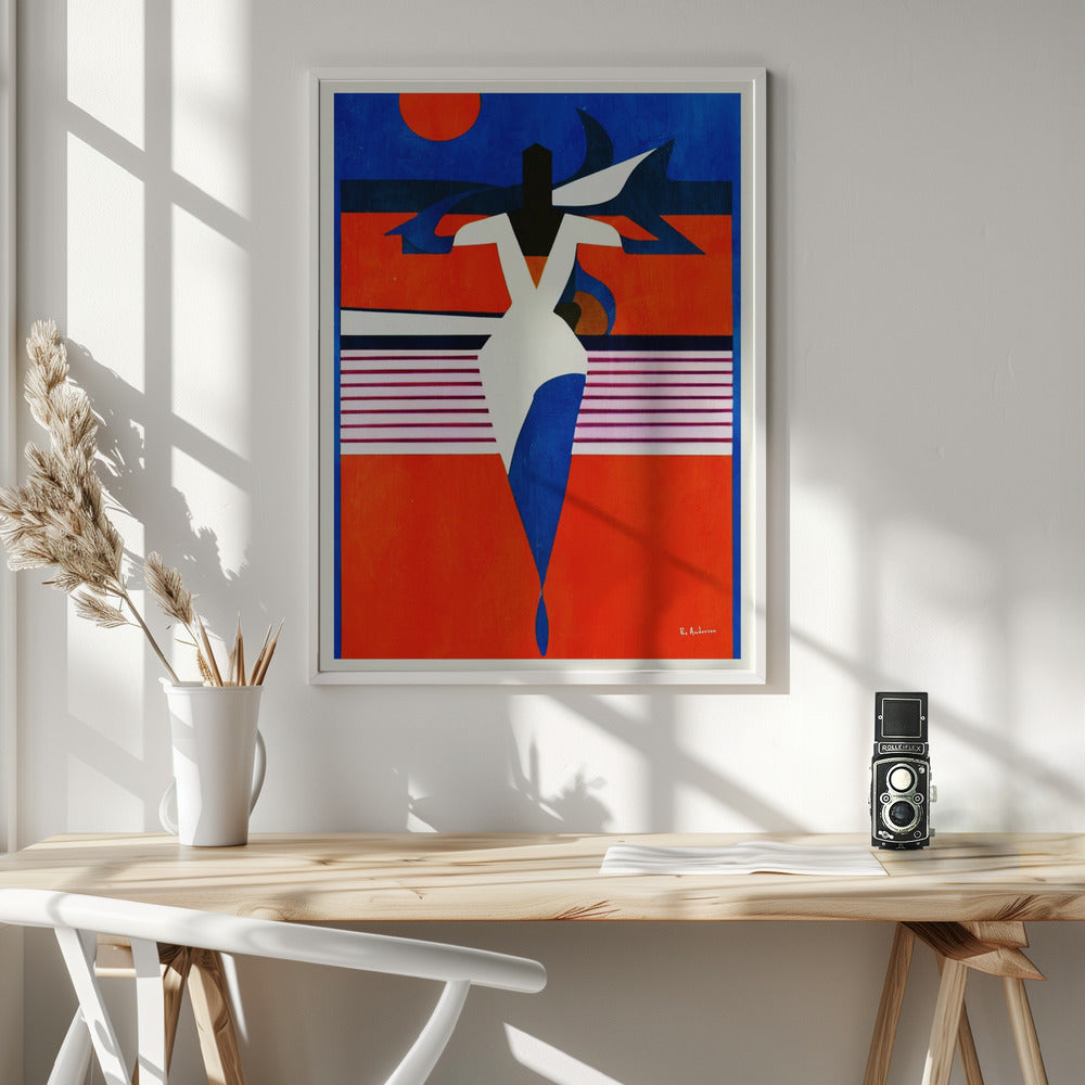 Fine Art Print, La Femme Fatale