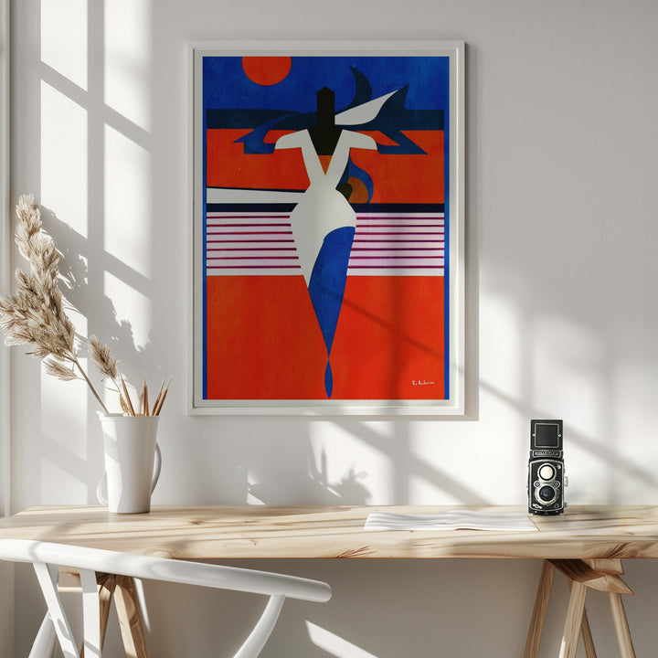 Fine Art Print, La Femme Fatale