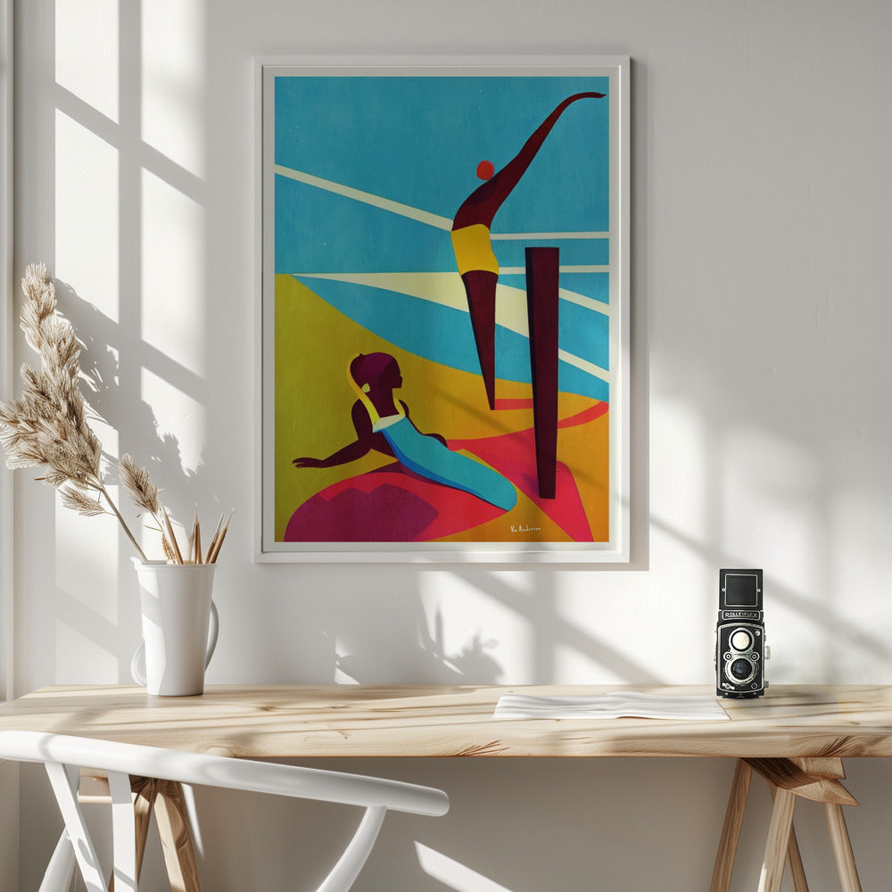 Fine Art Print, Martinique, 1958