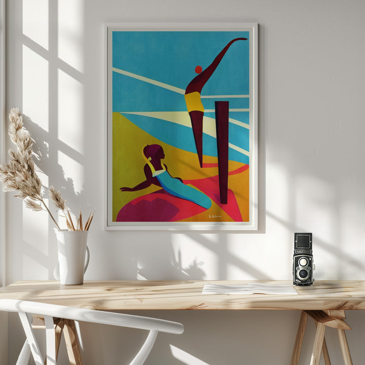Fine Art Print, Martinique, 1958