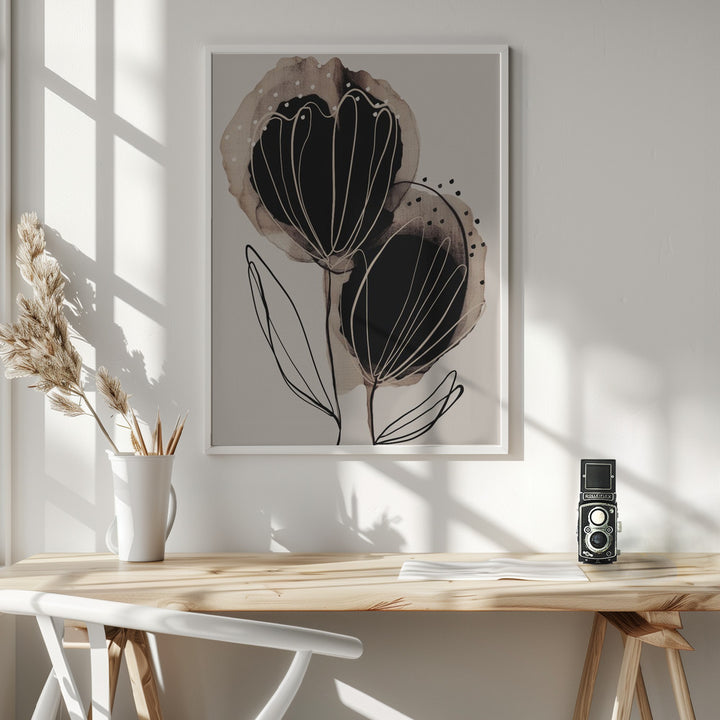 Fine Art Print, Blomstring
