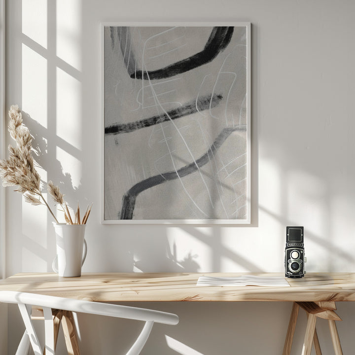 Fine Art Print, Gestual #4