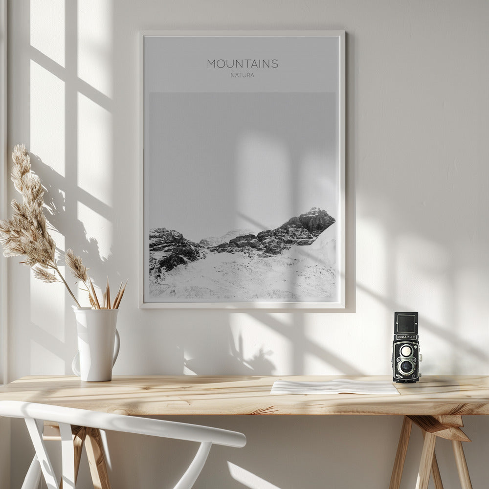 Fine Art Print, Mountain Natura Photography