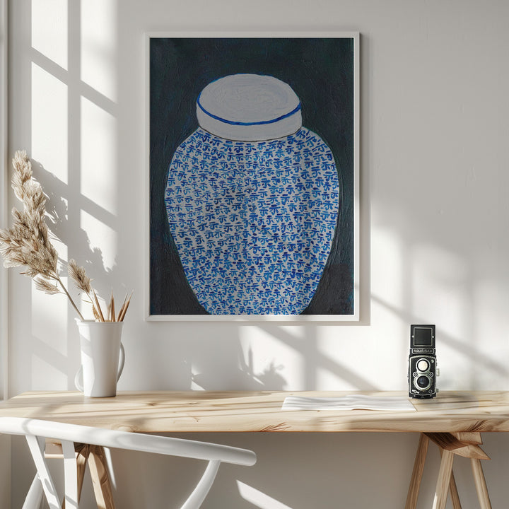 Fine Art Print, Ginger Jar
