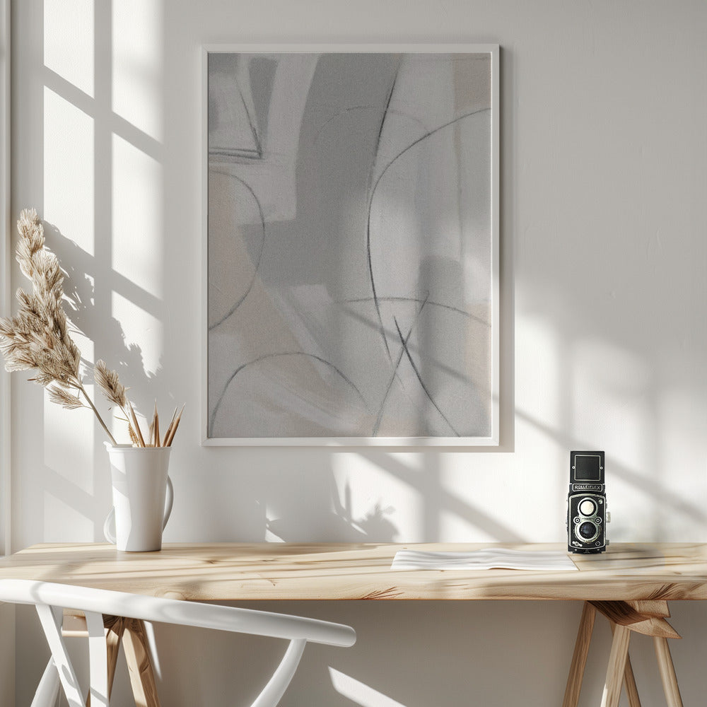 Fine Art Print, Gestual #7