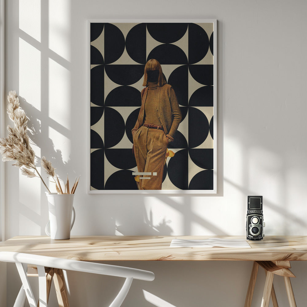 Fine Art Print, 1978 Annie Collection by Frank Moth