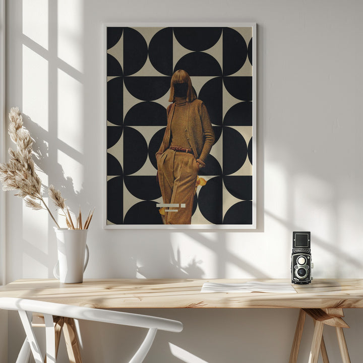 Fine Art Print, 1978 Annie Collection by Frank Moth