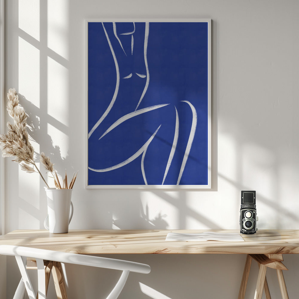 Fine Art Print, Lady body No. 7