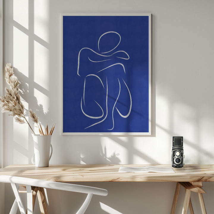 Fine Art Print, Lady body No. 6