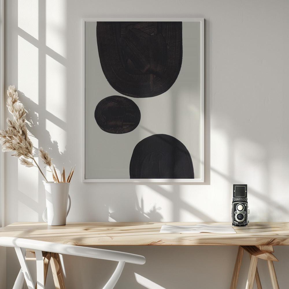 Fine Art Print, Ink Motif 54