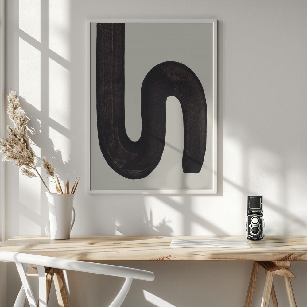 Fine Art Print, Ink Motif 55