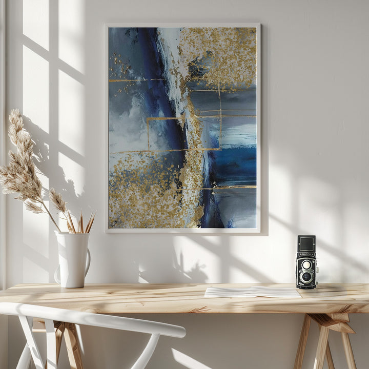 Fine Art Print, Blue Marble