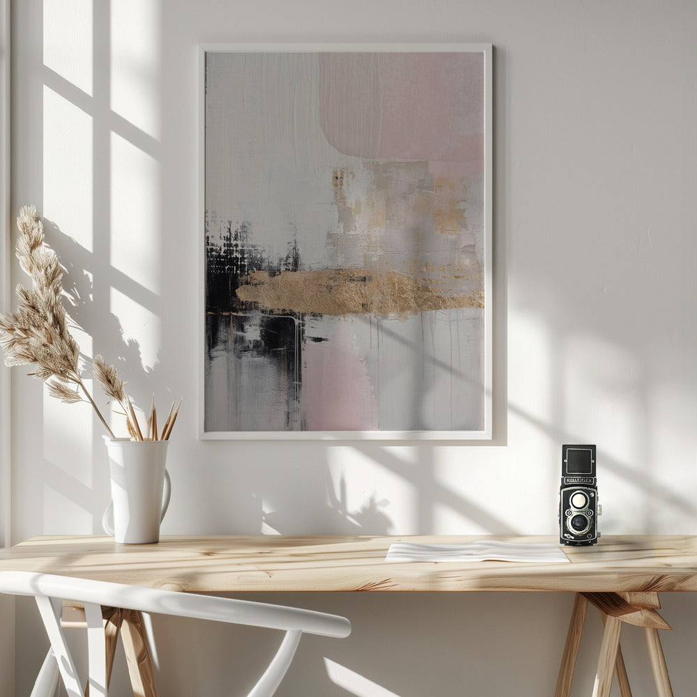Fine Art Print, Pink sunrise