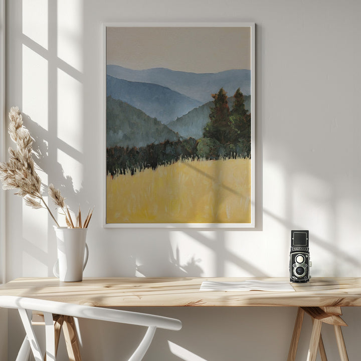 Fine Art Print, Ridge