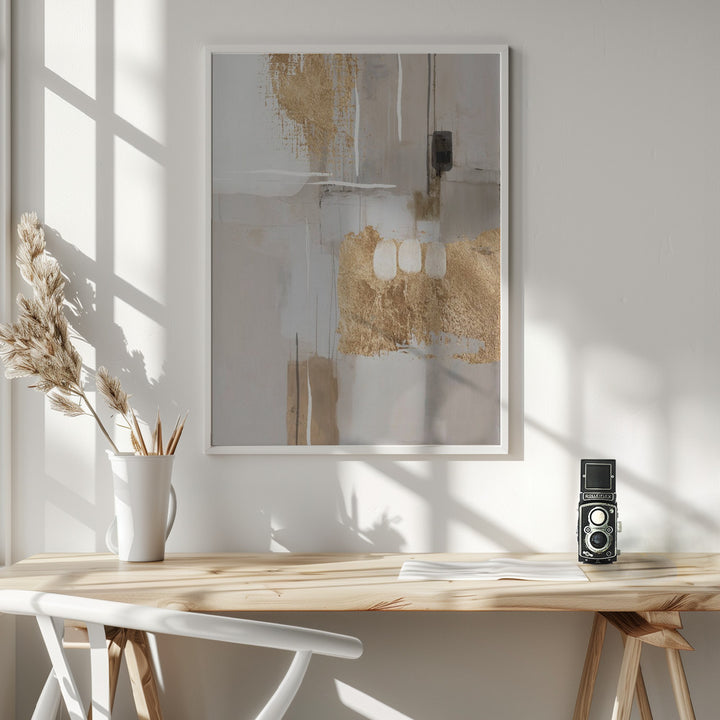 Fine Art Print, Golden Canvas