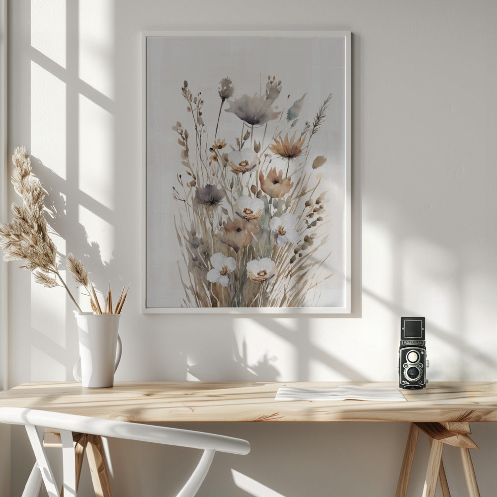 Fine Art Print, Wild grasses-3