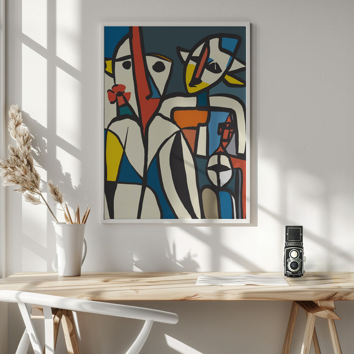 Fine Art Print, Gift of flower