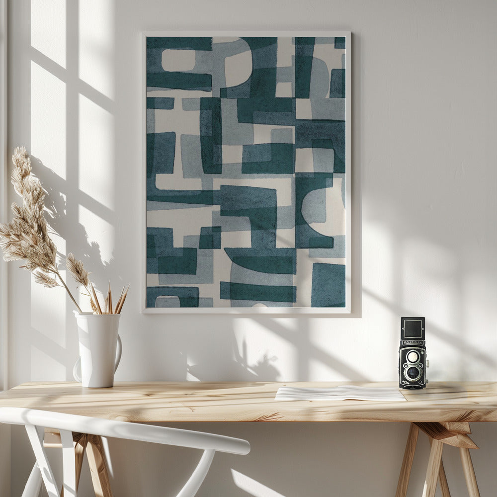 Fine Art Print, Shapes & Shadows #1