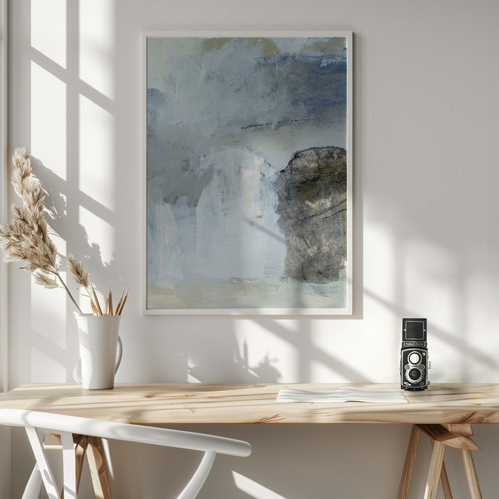 Fine Art Print, Blue