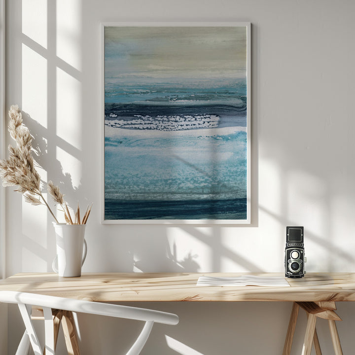 Fine Art Print, Splashed