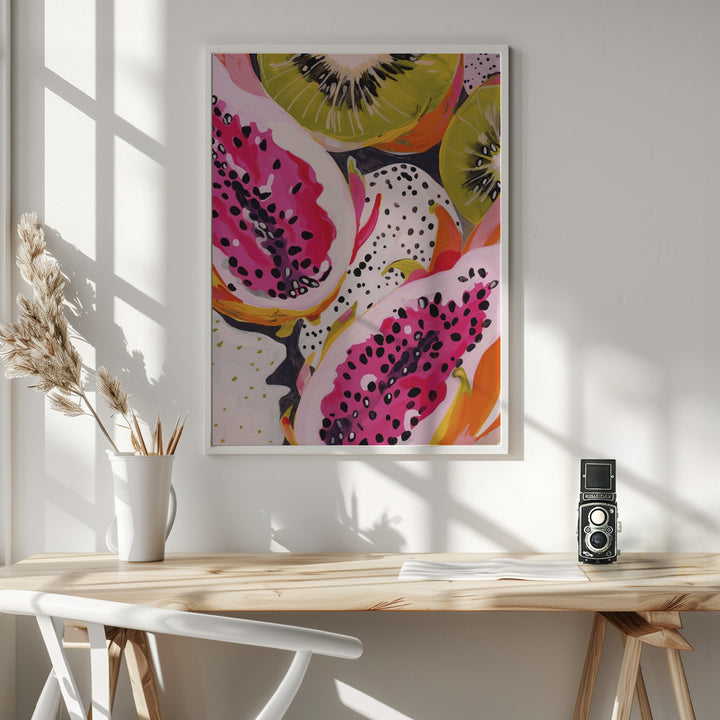 Fine Art Print, Fresh fruits no 2