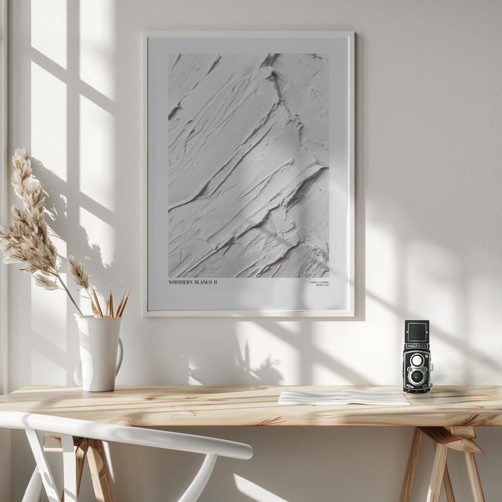 Fine Art Print, Northern Blanco No.II