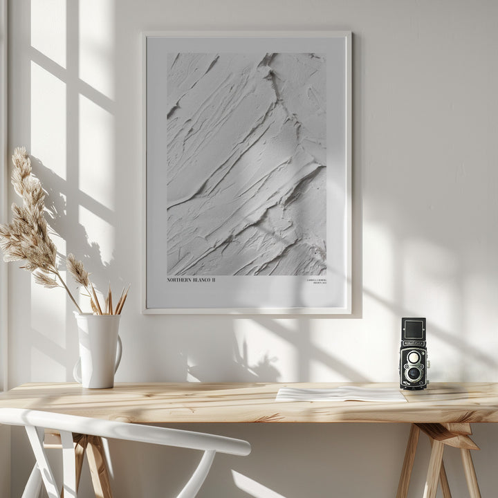 Fine Art Print, Northern Blanco No.II