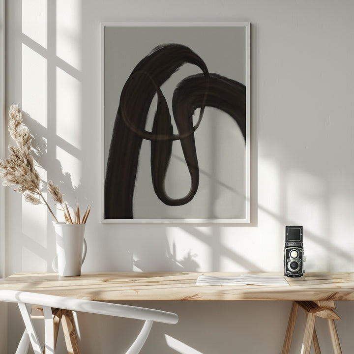 Fine Art Print, Coffe stroke