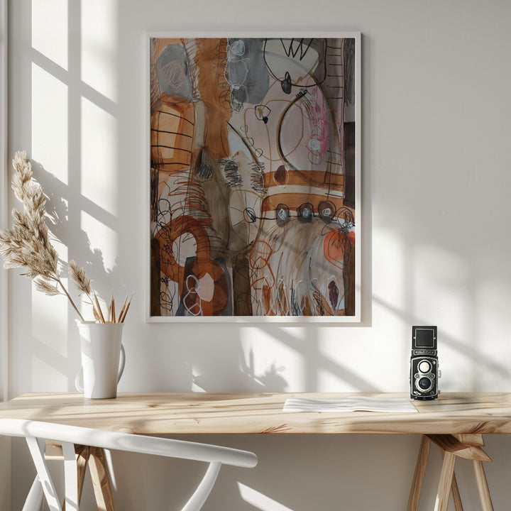 Fine Art Print, Autumn Flowers