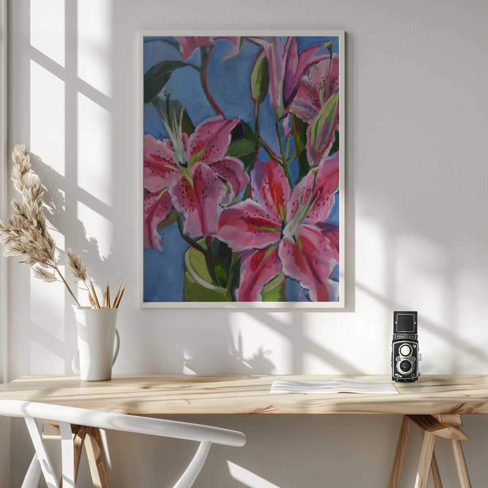 Fine Art Print, Lilies