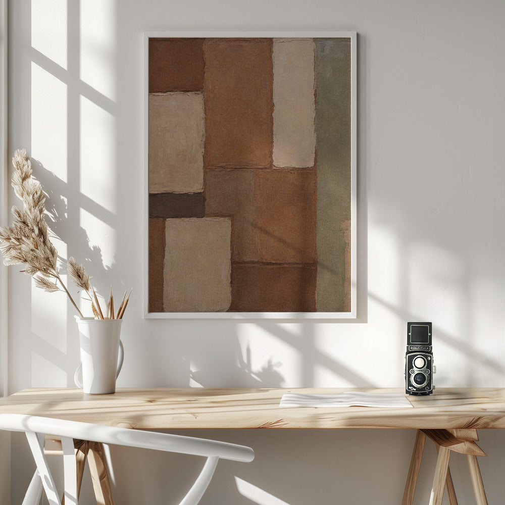 Fine Art Print, Arcilla