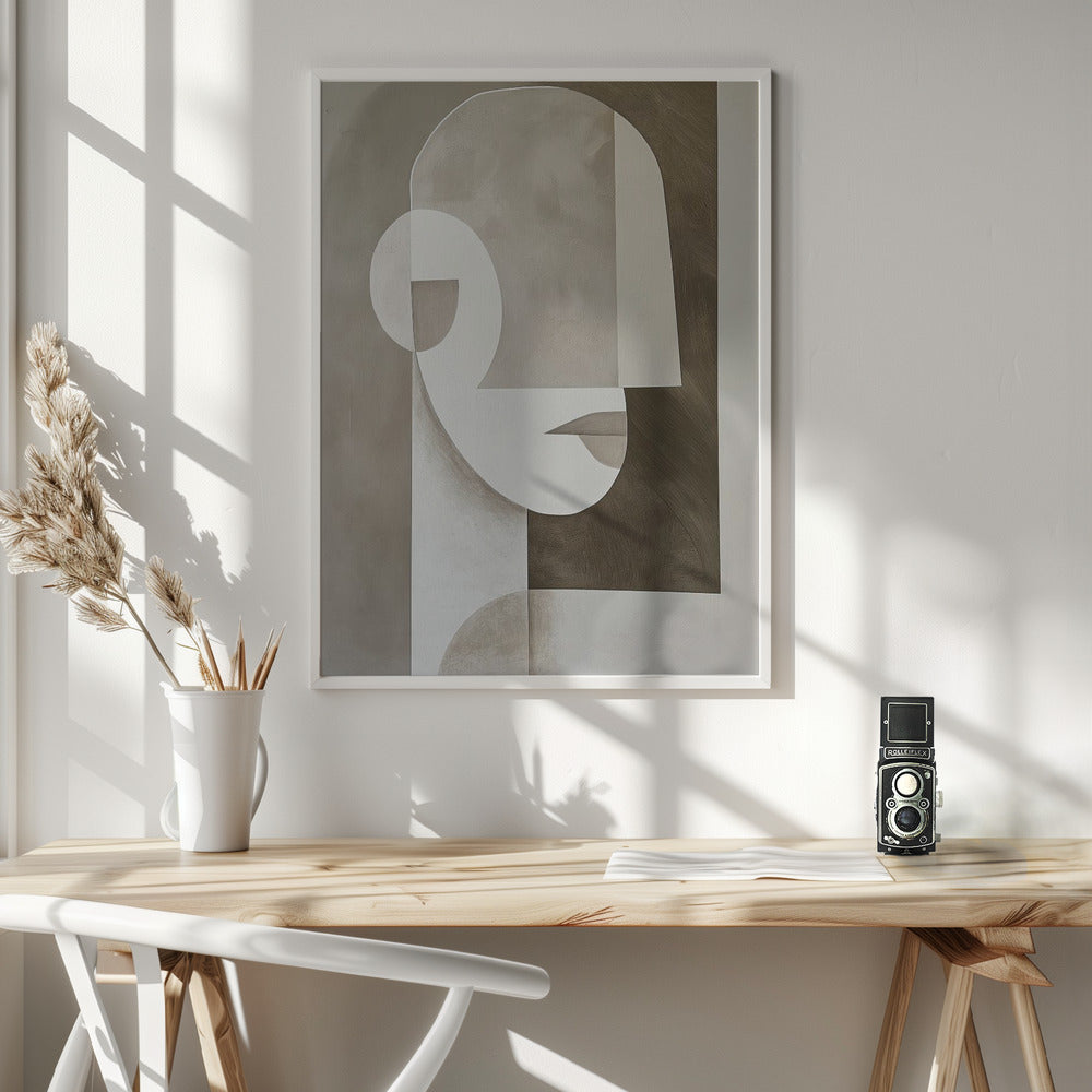 Fine Art Print, Neutral Portrait