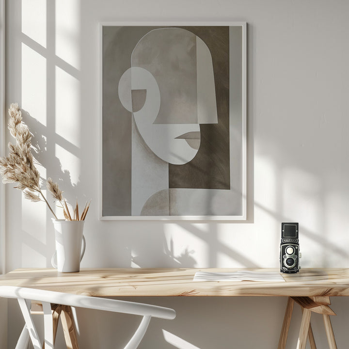 Fine Art Print, Neutral Portrait